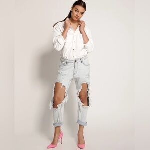 One Teaspoon - brando saints boyfriend jean size 25 BNWT